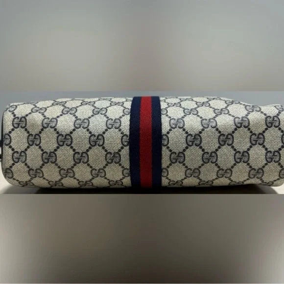 Gucci Women's Black and Gray Shoulder Bag - Picture 4 of 16